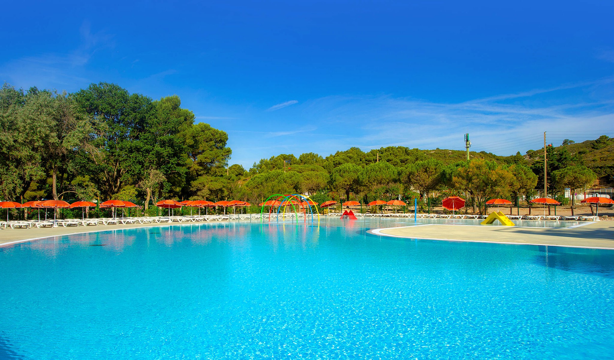 Falaise Narbonne-Plage - A 4 star campsite in Narbonne-Plage (Languedoc  Roussillon) | Marvilla Parks
