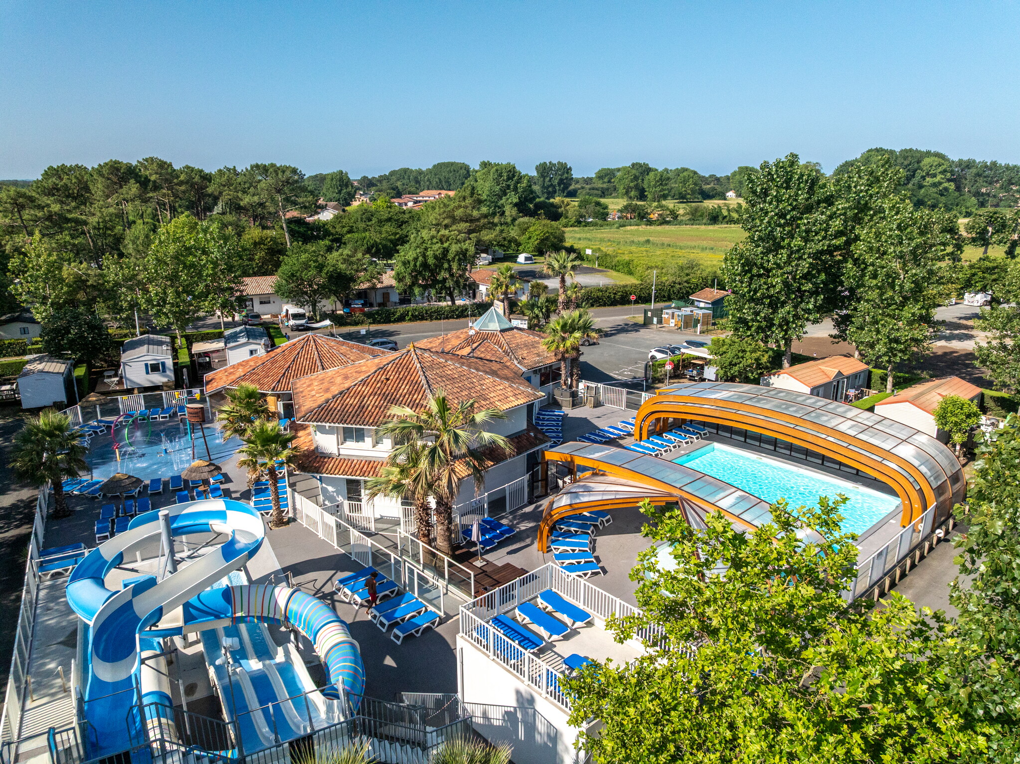 Le Domaine de la Marina - 4 Sterne-Campingplatz in Messanges (Landes) |  Marvilla Parks