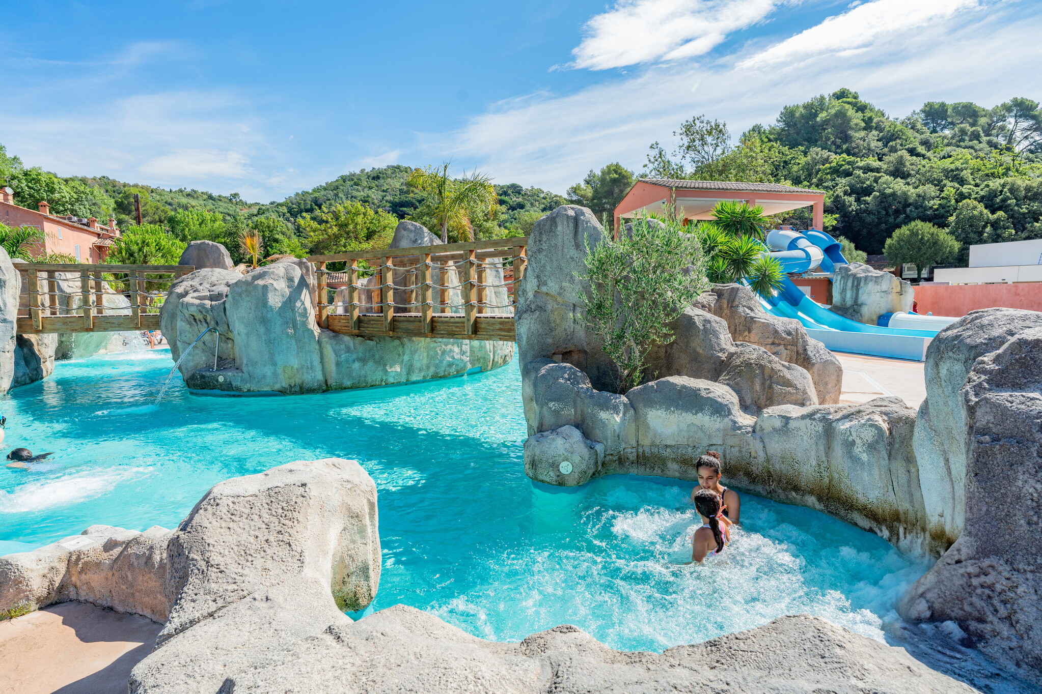 Le Saint Louis - 4 Sterne-Campingplatz in Pegomas (Provence Cte d'Azur) |  Marvilla Parks